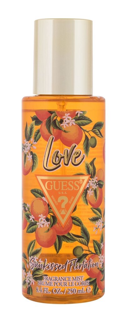 GUESS Love Sunkissed Flirtation Body spray 250ml hind ja info | Kehakreemid, kehaõlid ja losjoonid | hansapost.ee