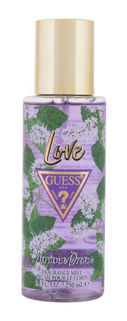 GUESS Love Nirvana Dream Body spray 250ml hind ja info | Dušigeelid ja deodorandid naistele | hansapost.ee