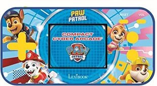 Mängukonsool Lexibook - Compact Cyber Arcade Paw Patrol hind ja info | Mängukonsoolid | hansapost.ee