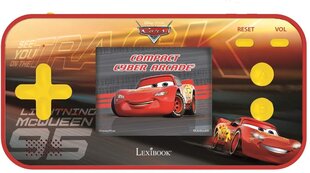 Lexibook - Портативная консоль компактная кибер-аркада Disney Cars цена и информация | Игровые приставки | hansapost.ee