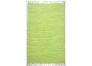 Хлопковый ковер - Happy Cotton, зеленый, 60 x 120 см цена и информация | Коврики | hansapost.ee