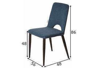 2 tooli SIT Tom Tailor, sinine, komplektis hind ja info | SIT Köögimööbel | hansapost.ee