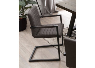 Набор столовых стульев Sit, 2 шт., черный цена и информация | Стулья для кухни и столовой | hansapost.ee