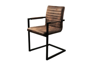 Набор столовых стульев Sit, 2 шт., коричневый цена и информация | Стулья для кухни и столовой | hansapost.ee