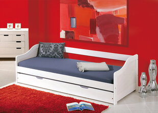 2-kohaline voodikomplekt Leonie 90*190cm, valge hind ja info | Voodid | hansapost.ee