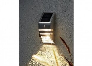 Светильник Wally, настенный, с солнечной панелью цена и информация | Уличное освещение | hansapost.ee