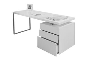 Письменный стол, белый цена и информация | Компьютерные, письменные столы | hansapost.ee