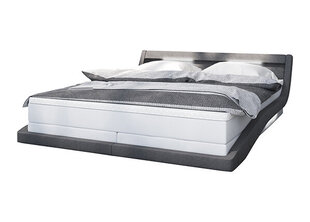 Кровать с матрасом 180x200 см, со светодиодной подсветкой цена и информация | Кровати | hansapost.ee