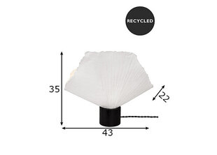 Globen Lighting настольная лампа Tropez цена и информация | Настольные лампы | hansapost.ee