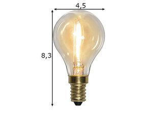 Светодиодная лампочка E14, 0,8 Вт цена и информация | Лампочки | hansapost.ee