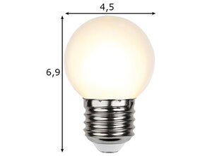 Светодиодная лампочка E27 1W цена и информация | Лампочки | hansapost.ee