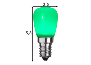 Светодиодная лампочка E14 0,9W цена и информация | Лампочки | hansapost.ee
