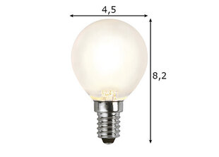LED elektripirn E14, 4W hind ja info | Lambipirnid ja LED-pirnid | hansapost.ee