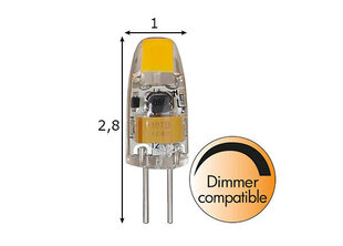 LED elektripirn G4, 0,95W hind ja info | Lambipirnid ja LED-pirnid | hansapost.ee