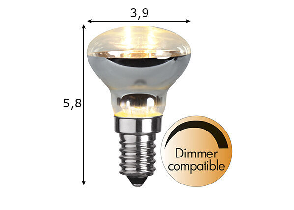 LED elektripirn E14, 2.8W цена и информация | Lambipirnid ja LED-pirnid | hansapost.ee
