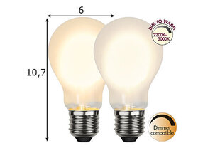 Светодиодная лампочка E27 4 Вт  цена и информация | Электрические лампы | hansapost.ee