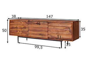 TV-alus цена и информация | Тумбы под телевизор | hansapost.ee