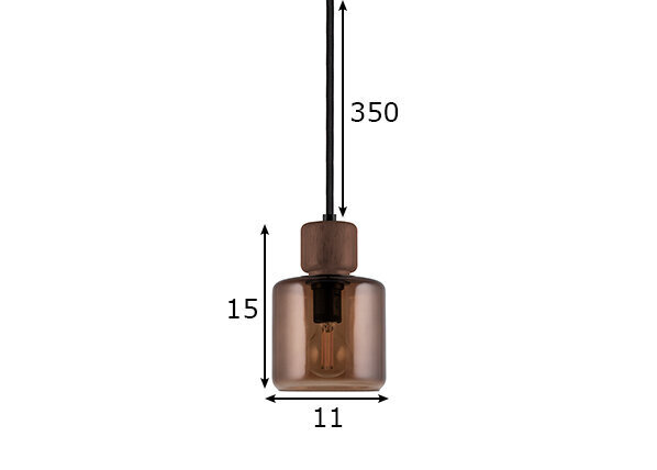 Laelamp Dot 11 891111676 hind ja info | Rippvalgustid | hansapost.ee