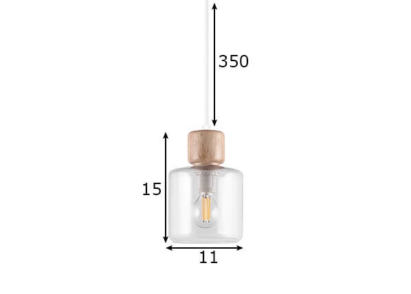 Laelamp Dot 11 891111678 цена и информация | Rippvalgustid | hansapost.ee