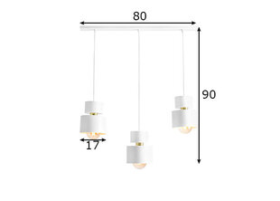 Laelamp Kadm 891165118 hind ja info | Aldex Mööbel ja sisustuskaubad | hansapost.ee