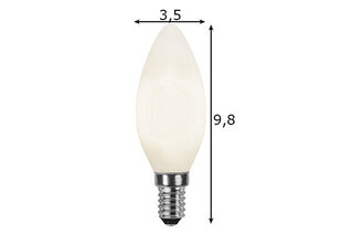 Светодиодная лампочка E14, 3 Вт цена и информация | Электрические лампы | hansapost.ee