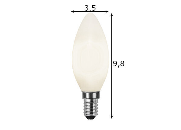 LED elektripirn E14, 3W цена и информация | Lambipirnid ja LED-pirnid | hansapost.ee