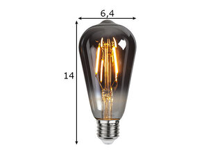 Декоративная светодиодная лампа E27 1,8W цена и информация | Электрические лампы | hansapost.ee