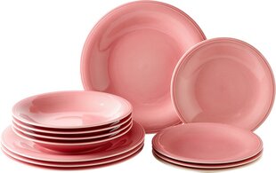 Набор тарелок Villeroy & Boch из 12-и предметов Like Color Loop Rose цена и информация | Посуда, тарелки, обеденные сервизы | hansapost.ee