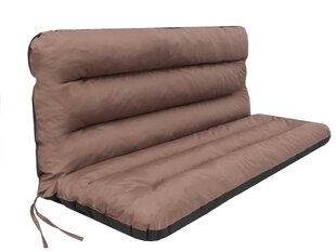 Подушка для качелей Hobbygarden Ania 150см, светло-коричневая цена и информация | Подушки, наволочки, чехлы | hansapost.ee