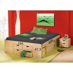 Комплект Claas 140 x 200 см цена и информация | Кровати | hansapost.ee