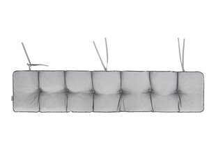Padi pingile Etna Oxford 150x40 cm, hall hind ja info | Toolipadjad ja toolikatted | hansapost.ee