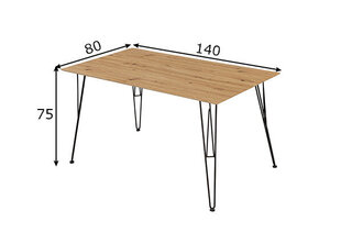 Söögilaud Tacona, artisan hind ja info | Arvutilauad, kirjutuslauad | hansapost.ee