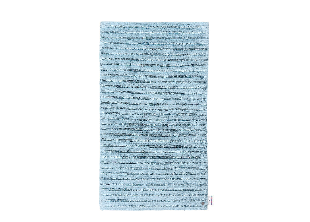 Tom tailor vannitoavaip Cotton Stripe, sinine - erinevad suurused цена и информация | Vannitoa aksessuaarid | hansapost.ee