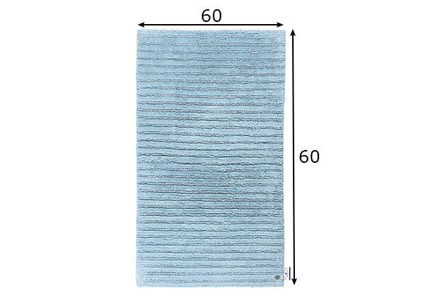 Tom tailor vannitoavaip Cotton Stripe, sinine - erinevad suurused цена и информация | Vannitoa aksessuaarid | hansapost.ee