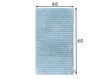 Tom tailor vannitoavaip Cotton Stripe, sinine - erinevad suurused hind ja info | Vannitoa aksessuaarid | hansapost.ee