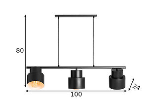 Потолочный светильник Kadm I цена и информация | Потолочные светильники | hansapost.ee