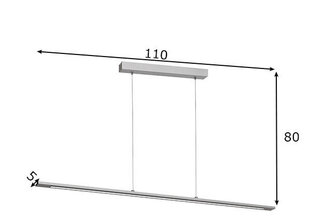 Led laelamp Moderno hind ja info | Aldex Mööbel ja sisustuskaubad | hansapost.ee