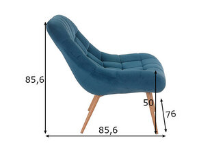SalesFever XXL кресло 390597, синий цена и информация | SalesFever Мебель и домашний интерьер | hansapost.ee