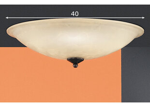 Потолочный светильник Colonial, античный оттенок ржавчины/ шампанского, 2x 40 Вт цена и информация | Потолочные светильники | hansapost.ee