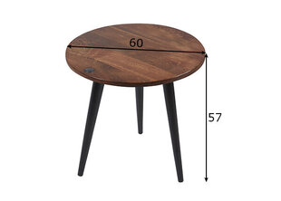 Кофейный столик SIT Tom Tailor, коричневый цена и информация | SIT Мебель для гостиной | hansapost.ee