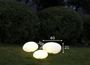 Dekoratiivne aiavalgusti Twilights, 21 cm price and information | Garden lights and outdoor lights | hansapost.ee