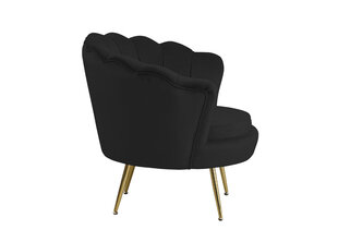 Кресло с подставкой для ног, черное цена и информация | Кресла | hansapost.ee