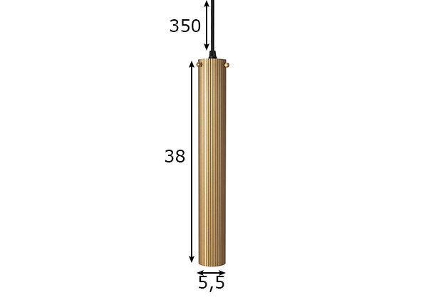 Laelamp Hubble, messing hind ja info | Rippvalgustid | hansapost.ee