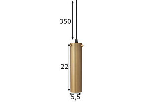 Laelamp Hubble, messing price and information | Pendant lights | hansapost.ee