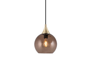 Потолочный светильник Bowl мини, коричневый цена и информация | Потолочный светильник, 38 x 38 x 24 см | hansapost.ee
