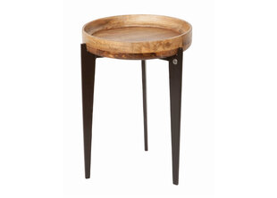 Кофейный столик SIT Tom Tailor, коричневый/черный цена и информация | SIT Мебель для гостиной | hansapost.ee