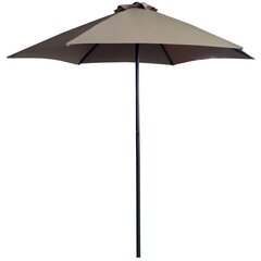Уличный зонт Patio Push Up, бежевый цена и информация | Зонты, маркизы, стойки | hansapost.ee