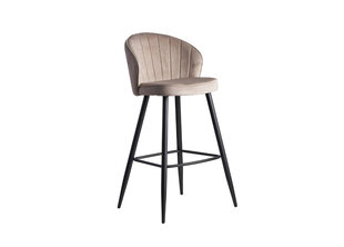 Барный стул Wohnling WL6.291, бежевого цвета цена и информация | Стулья для кухни и столовой | hansapost.ee