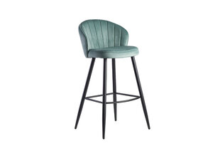 Барный стул Wohnling WL6.289, зеленый цена и информация | Стулья для кухни и столовой | hansapost.ee