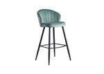 Барный стул Wohnling WL6.289, зеленый